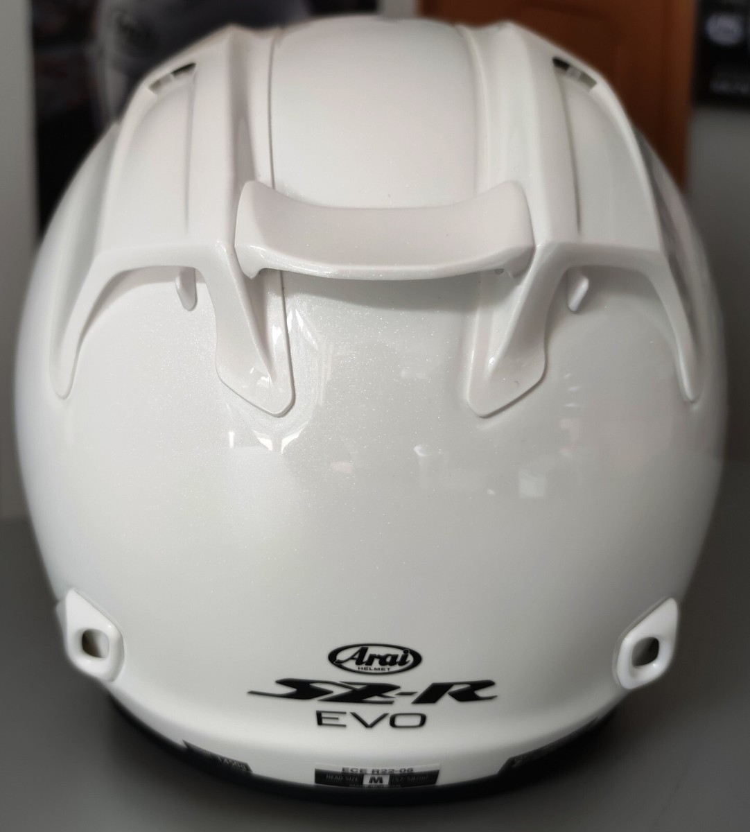 NEW Arai SZ-R EVO Diamond White size M | eBay