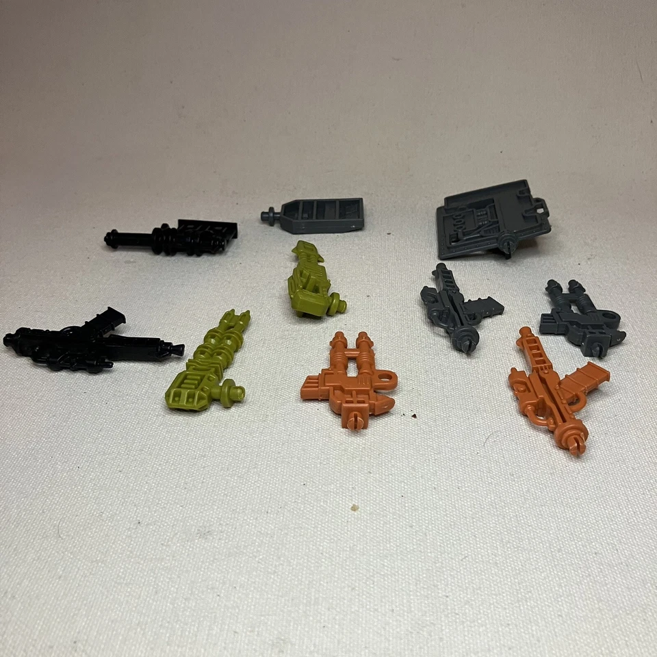 Lote de 10 piezas y accesorios vintage Jayce & The Wheeled Warriors Mattel 1984 Foto 3 de 4