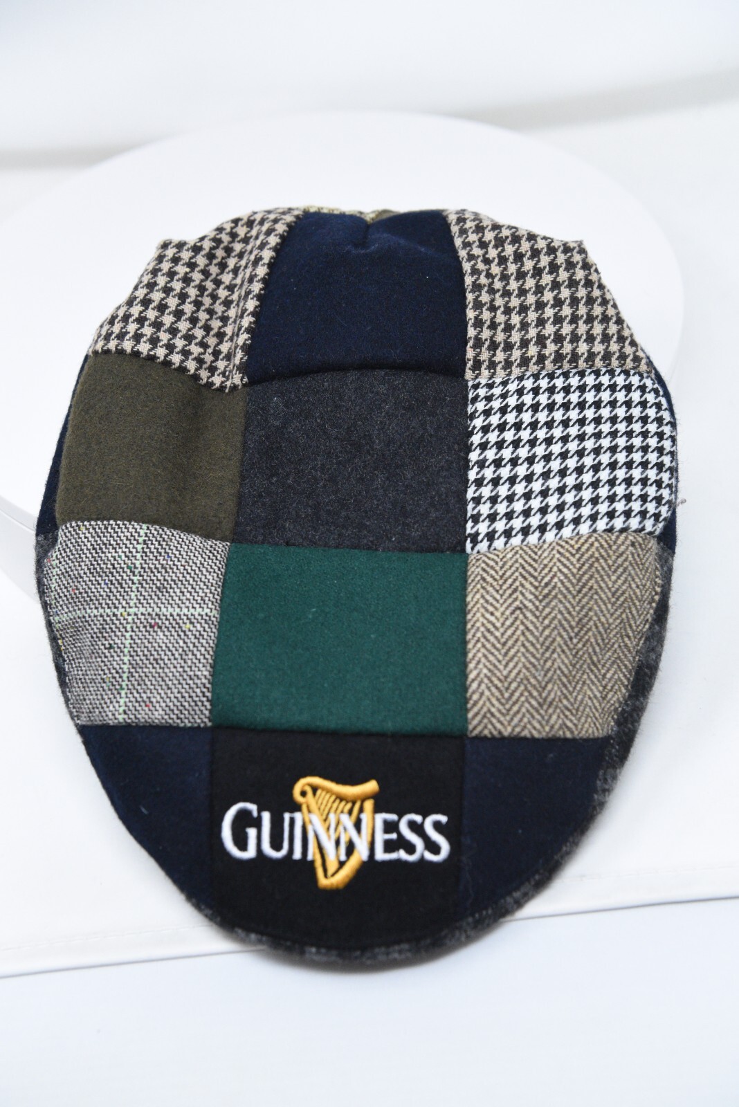 Guiness Beer Traditional Patchwork Flat Cap Golf … - image 9