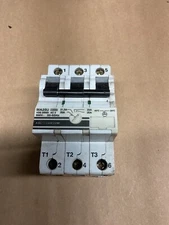 ABL SURSUM MA25U 500V 3 Pole Circuit Breaker #4019PT161