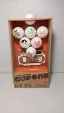 Cuponk: Set 2 (More Balls + Stickers) Party Game Expansion Pack (New) Hasbro