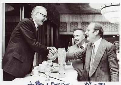 James Watson- Signed Vintage Photograph (Nobel Prize 1962)