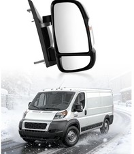 Passenger Right Side Mirror Dodge Ram ProMaster 1500 2500 3500 2014-2023, B682 
