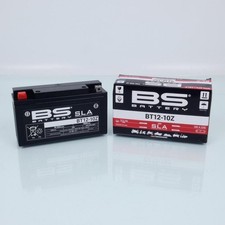 Batterie SLA BS Battery pour moto Zontes 310 Hyper Trail 2021 à 2022 BT12-10Z