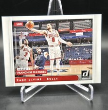 2021-22 Panini Donruss - Franchise Features Zach LaVine #19 Bulls