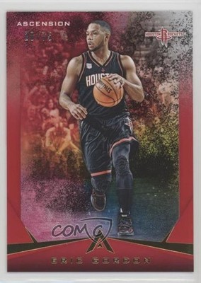 2017-18 Panini Ascension Veteran Current Team Red 20/75 Eric Gordon #85 6fs