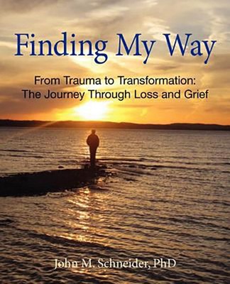 Finding My Way by Schneider (paperback) -VERY GOOD CONDITION