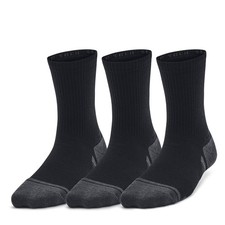 Image of Under Armour Kids Tech Crew 3 Pack Socks