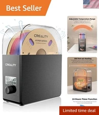 Effective Filament Dryer Box 2.0 - Metal Construction for Moisture-Free Printing