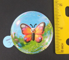 Baby Monarch Butterfly Animal Sticker AG