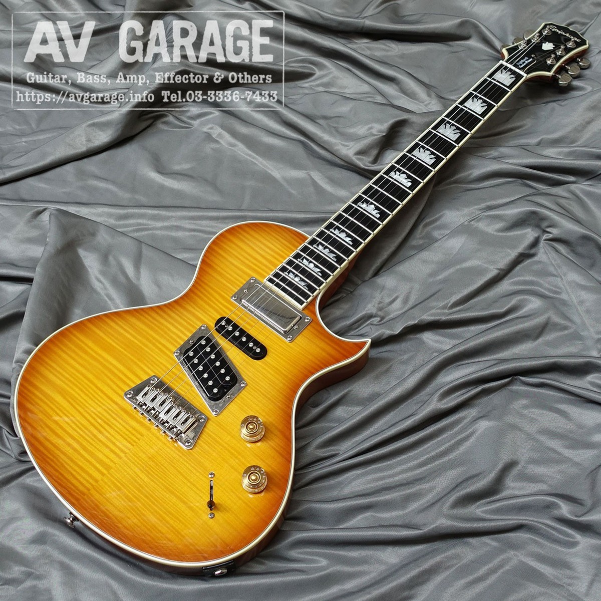 Epiphone Nighthawk Custom Reissue | eBay