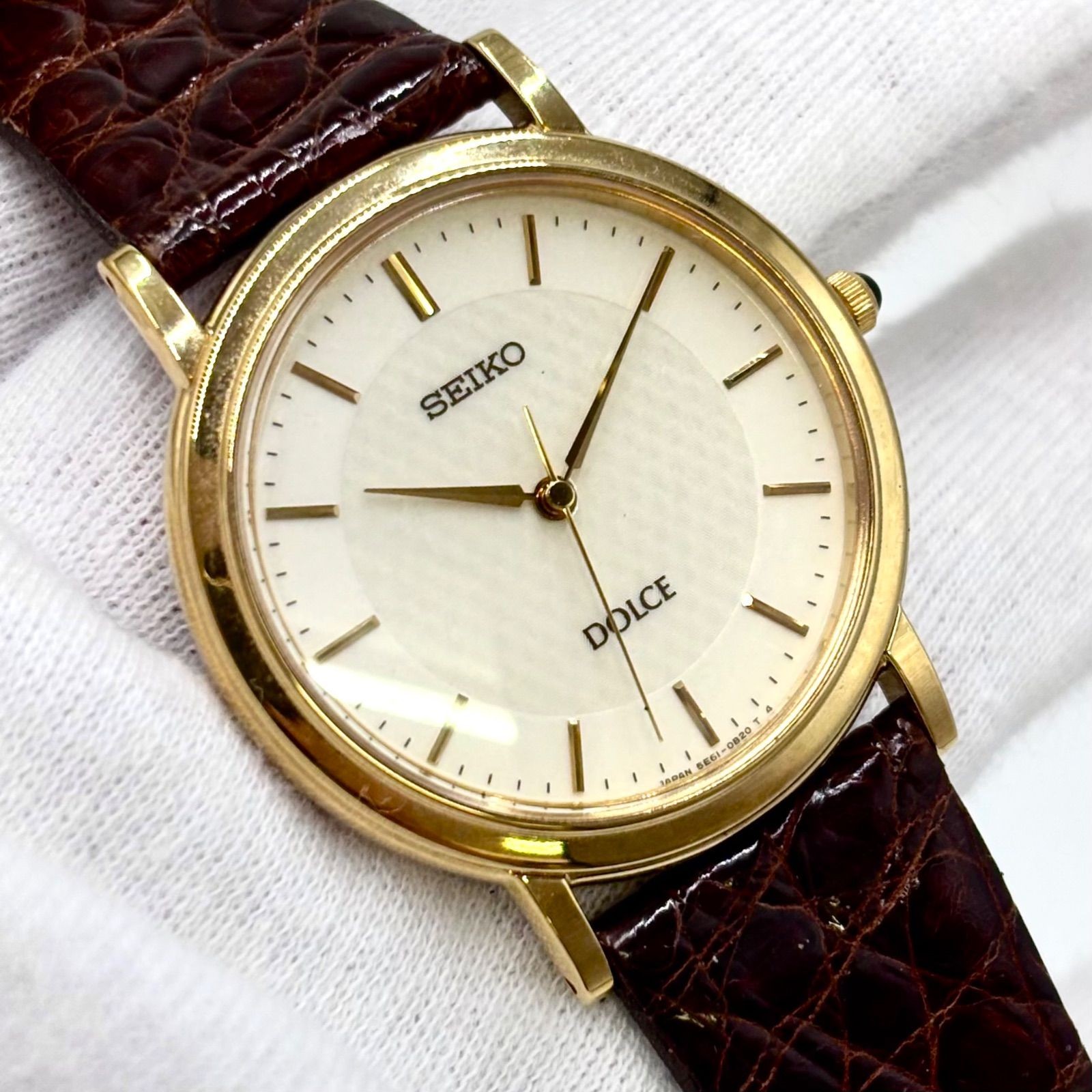 Цифровой фотоаппарат Working Leather Strap SEIKO