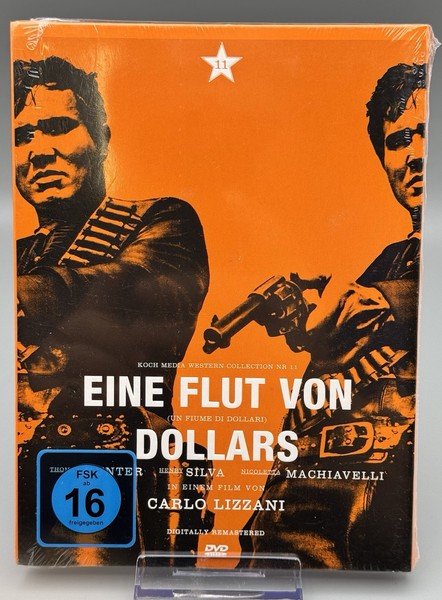 Eine Flut Von Dollars Dvd Film Klassiker Western Henry Silva Neu Ovp-image