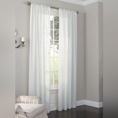 Eclipse Chelsea Light Filtering Curtain Panel, 52'' x 108''