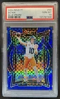 2024 Panini Select Bo Nix Concourse RC Blue Prizm Rookie #/249 Broncos PSA 10