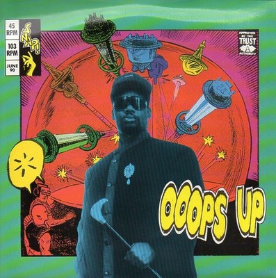 Snap! - Ooops Up (7'', Single, Pap)