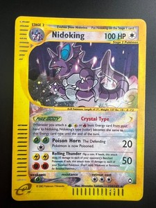 Crystal Nidoking | eBay
