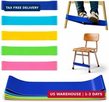 5 Pack Chair Bands for Kids with Fidgety Feet, ADHD Tools for Kids...