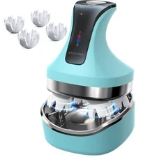 Electric Head Massager, Cordless Portable Body Massage for Deep Rel... Fast Ship