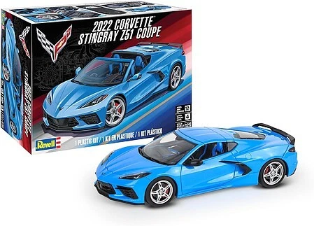 Corvette Stingray Model Kit In Classic Automotive Models & Kits