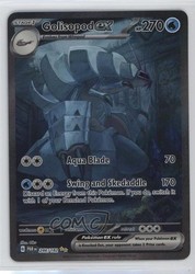 Golisopod ex - 246/182 - Paradox Rift - Special Illustration Rare