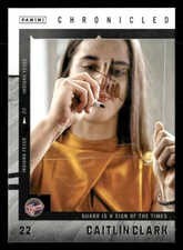 2025 Panini Caitlin Clark Chronicled #51 Caitlin Clark