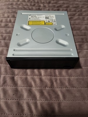 HL Data Storage GH50N DVD Rewriter 16x DVD RW DL SATA Brenner Schwarz