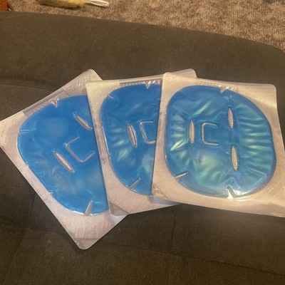 Glacier Ice Face Pad Mask Vitamin e Booster x 3