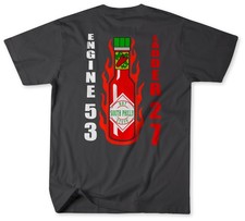 Unofficial Philadelphia Fire Department Engine 53 Ladder 27 Shirt V1