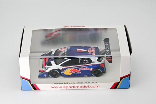 Spark Peugeot 208 Turbo 16 Sebastien Loeb ganador Pikes Peak 2013 1:43 S3783