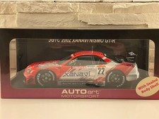 AUTOart 1:18 JGTC 2002 XANAVI NISMO GT-R #22 Model Car Collectible Miniature Car