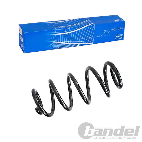 SKF Fahrwerksfeder Vorderachse Passend FüR Audi A4 A6 A7 | Vkdl 31367-image