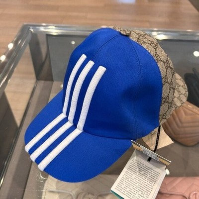 NWT Adidas X Gucci Double Sided Baseball Hat size M 719406-4HAST