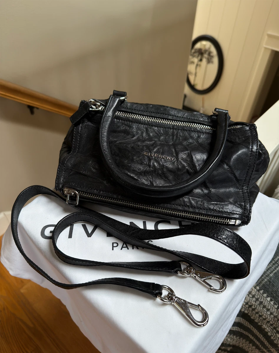 Givenchy Pandora Crossbody Black Bags & Handbags for Women for