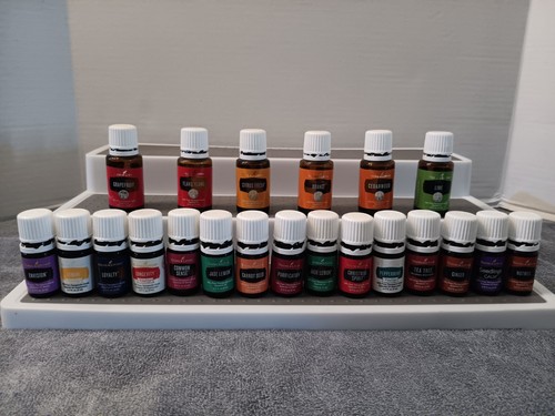Lot Of 21 Young Living Essential Oils 5 & 15ml - Most 70-99% Full Orange Calm