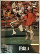 1997 Upper Deck NFL Legends #144 Mercury Morris - Miami Dolphins