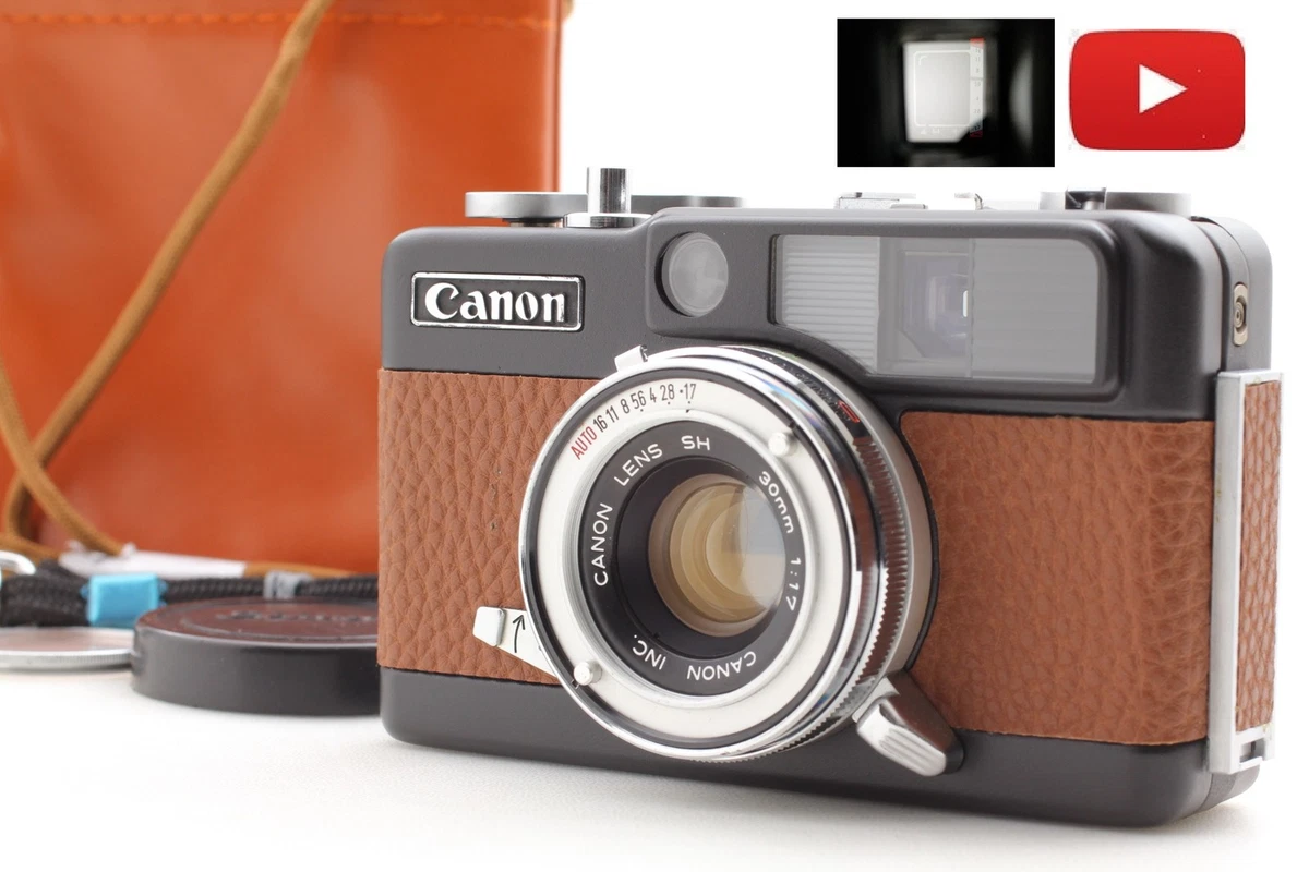 Canon Half Frame Film Cameras for sale | eBay