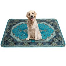 Peepeego 2 Pack Washable Pee Pads for Dogs 36x36Inch, Waterproof Puppy Pads w...