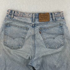 Levi s 554 70s Orange Tab 30x28 Light Wash Men s Jeans Vintage Made In USA