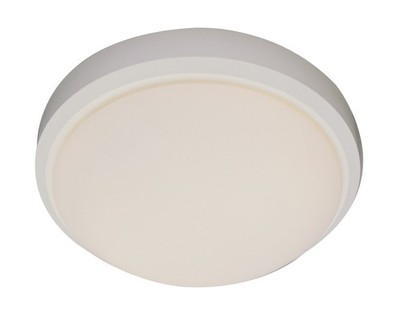 Trans Globe Lighting 13880 1 Light Down Lighting Flush Mount - White