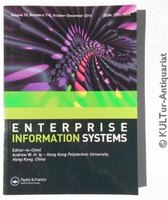 Enterprises Information Systems : Volume 10 , Numbers 7-9. W. H., Andrew, Vincen