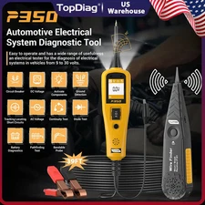 Car Circuit Tester 9-30V Automotive Power Probe Kit Fuel Inject Short Finder US