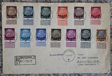 Deutsches Reich Deutsche Post Osten Nebengebiet Warschau Einschreiben Brief 1940