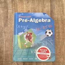 McDougal Littell Pre-Algebra