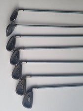 RH Callaway Great Big Bertha Tungsten Titanium Irons  Ladies Gems Graphite Shaft