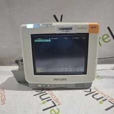 Philips IntelliVue MP5 SpO2, ECG, NIBP, IBP, Temp, CO2 Patient Monitor