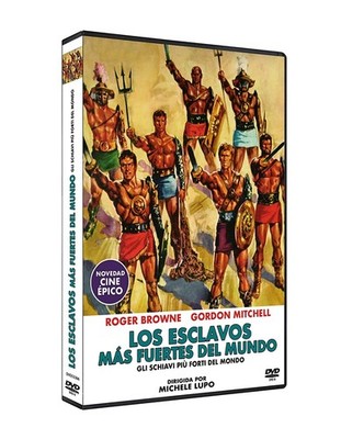 Los Esclavos Más Fuertes del Mundo 1964 DVD Gli schiavi più forti del mondo