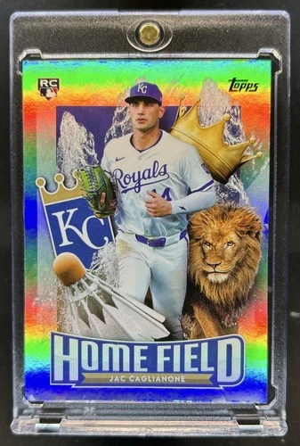 2026 Topps Jac Caglianone Home Field RC Rookie SSP #HA-1 Royals
