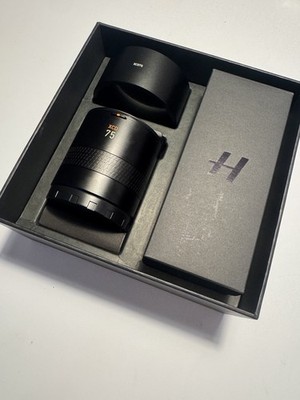 Hasselblad XCD 75mm f/3.4 P Lens actuations 375! 