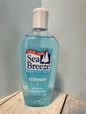 Sea Breeze Classic Clean Astringent Sensitive Skin 10 fl oz 2017
